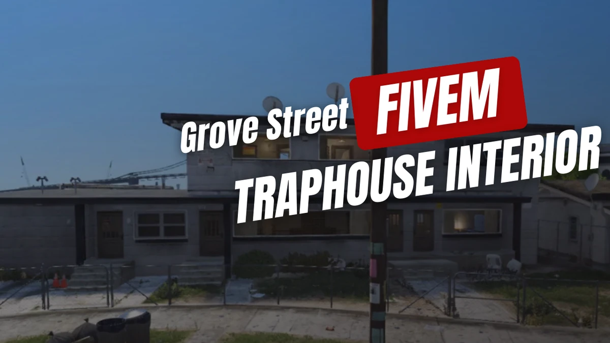 Grove Street Traphouse Interior MLO